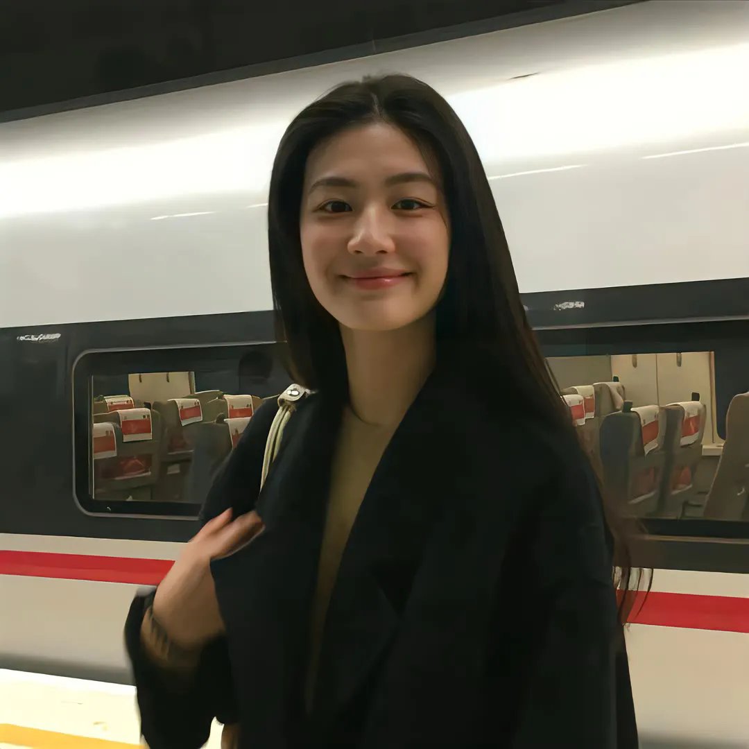 后天美女